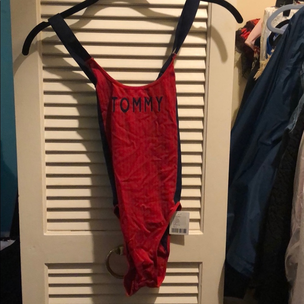 Tommy Body Suit